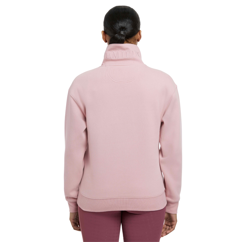 LeMieux Keira Quarter Neck Sweat in Blossom-1